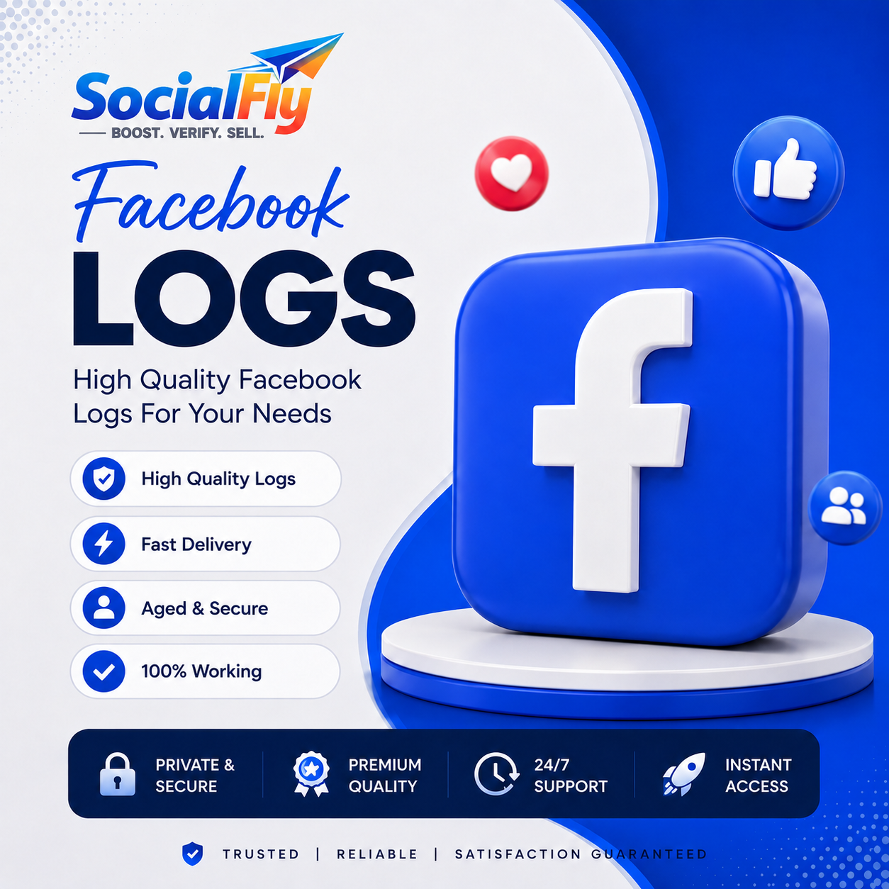 FB Accounts | Male or female. 2FA included. Accounts are registered in IP addresses of Turkey.