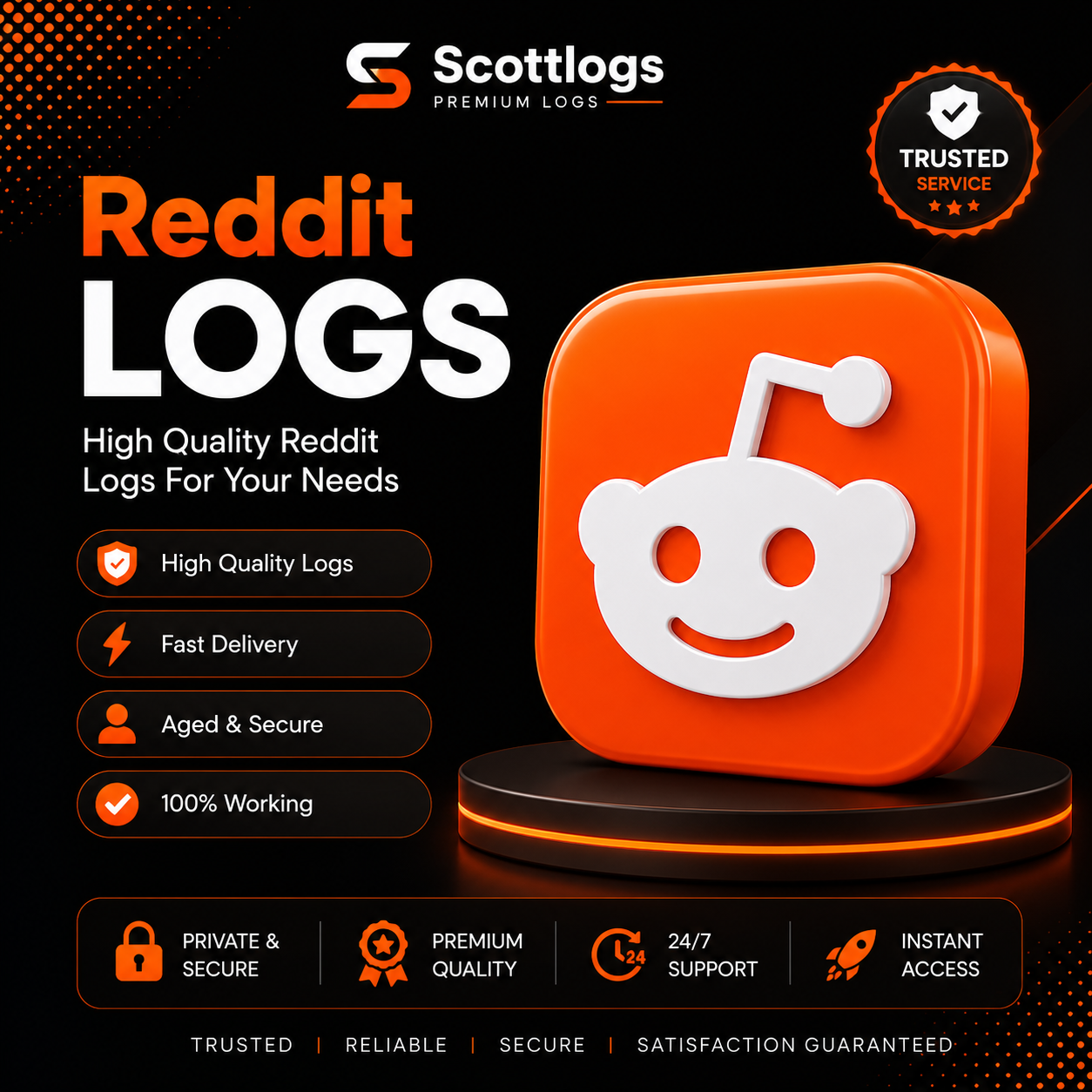 Reddit Accounts | Accounts are registered in IP addresses of different countries.
